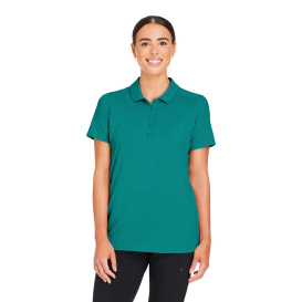 PUMA Golf PG100W Ladies Bandon Polo - Green Lagoon