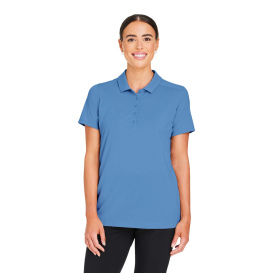 PUMA Golf PG100W Ladies Bandon Polo - Lake Blue