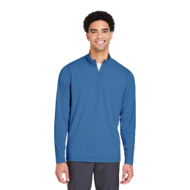 PUMA Golf PG400 Bandon Quarter-Zip - Lake Blue