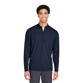 PUMA Golf PG400 Bandon Quarter-Zip - Navy Blazer