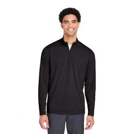 PUMA Golf PG400 Bandon Quarter-Zip - Puma Black