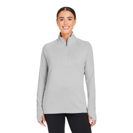 PUMA Golf PG400W Ladies\' Bandon Quarter-Zip - High Rise