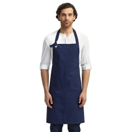 Reprime RP130 Unisex Calibre Heavy Cotton Canvas Bib Apron - Navy