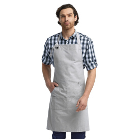 Reprime RP137 Calibre Heavy Cotton Canvas Pocket Apron - Silver