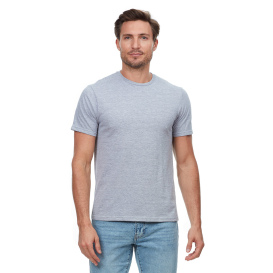 Threadfast T1000 Unisex Epic Collection T-Shirt - Heather Grey