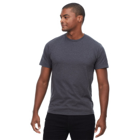 Threadfast T1001 Unisex Epic Collection CVC T-Shirt - Heather Dark Grey