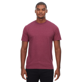 Threadfast T1001 Unisex Epic Collection CVC T-Shirt - Heather Maroon