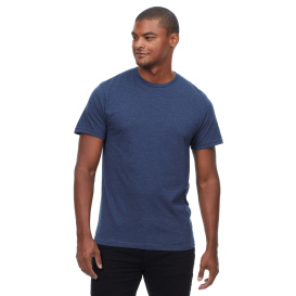 Threadfast T1001 Unisex Epic Collection CVC T-Shirt - Heather Navy