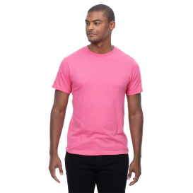 Threadfast T1001 Unisex Epic Collection CVC T-Shirt - Heather Pink