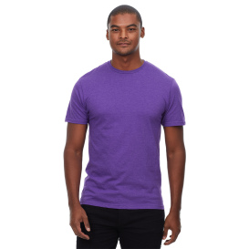 Threadfast T1001 Unisex Epic Collection CVC T-Shirt - Heather Purple