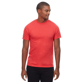 Threadfast T1001 Unisex Epic Collection CVC T-Shirt - Heather Red