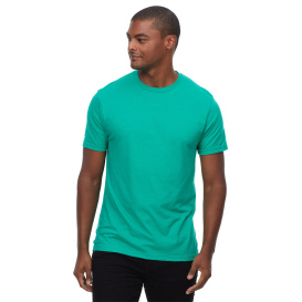 Threadfast T1001 Unisex Epic Collection CVC T-Shirt - Heather Teal