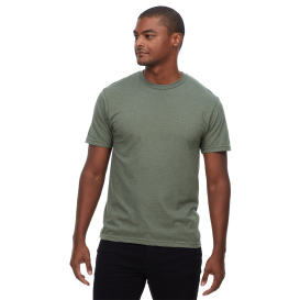 Threadfast T1001 Unisex Epic Collection CVC T-Shirt - Heather Military Green