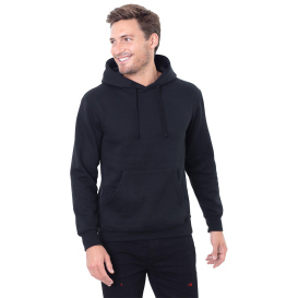 Threadfast T2000 Unisex Epic Fleece Pullover Hooded Sweatshirt - Black