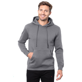 Threadfast T2000 Unisex Epic Fleece Pullover Hooded Sweatshirt - Charcoal