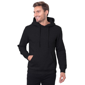 Threadfast T2000 Unisex Epic Fleece Pullover Hooded Sweatshirt - Heather Black