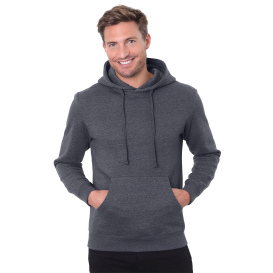 Threadfast T2000 Unisex Epic Fleece Pullover Hooded Sweatshirt - Heather Dark Grey