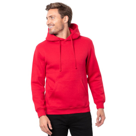 Threadfast T2000 Unisex Epic Fleece Pullover Hooded Sweatshirt - Red