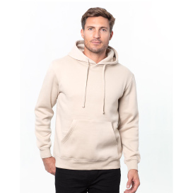 Threadfast T2000 Unisex Epic Fleece Pullover Hooded Sweatshirt - Sand