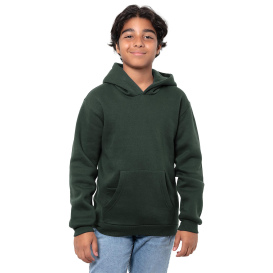 Threadfast T2000B Epic Youth Fleece Pullover Hooded Sweatshirt - Forest Green