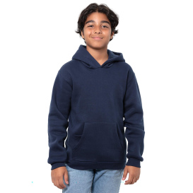 Threadfast T2000B Epic Youth Fleece Pullover Hooded Sweatshirt - Navy