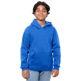 Threadfast T2000B Epic Youth Fleece Pullover Hooded Sweatshirt - Royal