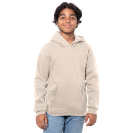 Threadfast T2000B Epic Youth Fleece Pullover Hooded Sweatshirt - Sand