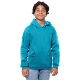 Threadfast T2000B Epic Youth Fleece Pullover Hooded Sweatshirt - Teal