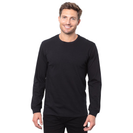 Threadfast T3000 Epic Unisex Long-Sleeve T-Shirt - Black