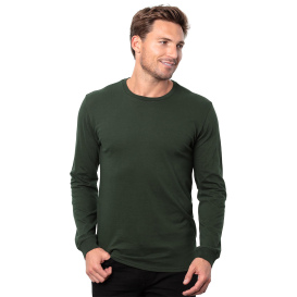 Threadfast T3000 Epic Unisex Long Sleeve T-Shirt - Forest Green