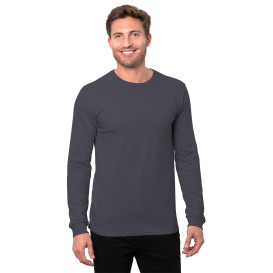 Threadfast T3000 Epic Unisex Long Sleeve T-Shirt - Graphite