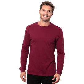 Threadfast T3000 Epic Unisex Long Sleeve T-Shirt - Maroon