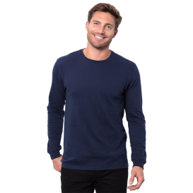 Threadfast T3000 Epic Unisex Long Sleeve T-Shirt - Navy