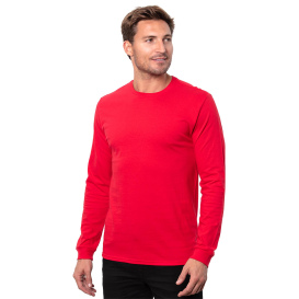 Threadfast T3000 Epic Unisex Long Sleeve T-Shirt - Red