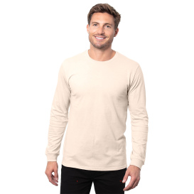 Threadfast T3000 Epic Unisex Long Sleeve T-Shirt - Sand