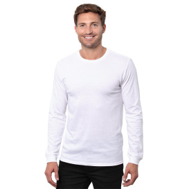 Threadfast T3000 Epic Unisex Long Sleeve T-Shirt - White