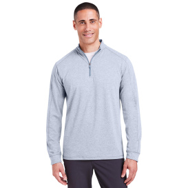 tasc TM109AB Carrollton Quarter-Zip - Cloud Heather