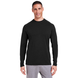 tasc TM310 Carrollton Fitness Long-Sleeve T-Shirt - Black