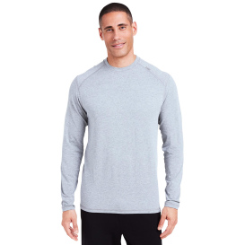 tasc TM310 Carrollton Fitness Long-Sleeve T-Shirt - Cloud Heather