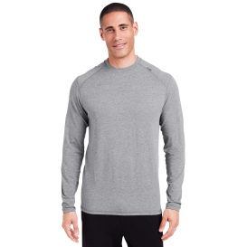 tasc TM310 Carrollton Fitness Long-Sleeve T-Shirt - Heather Gray