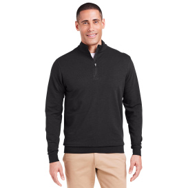 tasc TM616 Cloud French Terry Quarter-Zip - Black