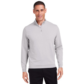 tasc TM616 Cloud French Terry Quarter-Zip - Silver