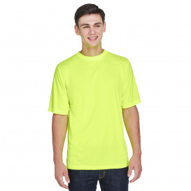 Team 365 TT11 Men\'s Zone Performance T-Shirt - Safety Yellow