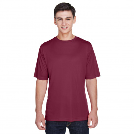 Team 365 TT11 Men\'s Zone Performance T-Shirt - Sport Maroon