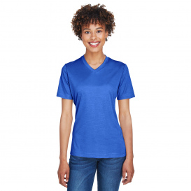 Team 365 TT11HW Ladies Sonic Heather Performance T-Shirt - Sport Royal Heather