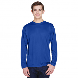 Team 365 TT11L Men\'s Zone Performance Long Sleeve T-Shirt - Sport Royal