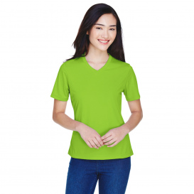 Team 365 TT11W Ladies Zone Performance T-Shirt - Acid Green