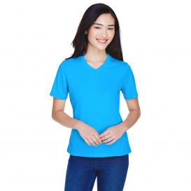 Team 365 TT11W Ladies Zone Performance T-Shirt - Electric Blue