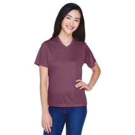 Team 365 TT11W Ladies Zone Performance T-Shirt - Sport Dark Maroon