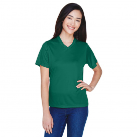 Team 365 TT11W Ladies Zone Performance T-Shirt - Sport Forest